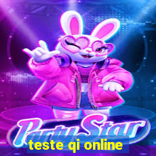 teste qi online